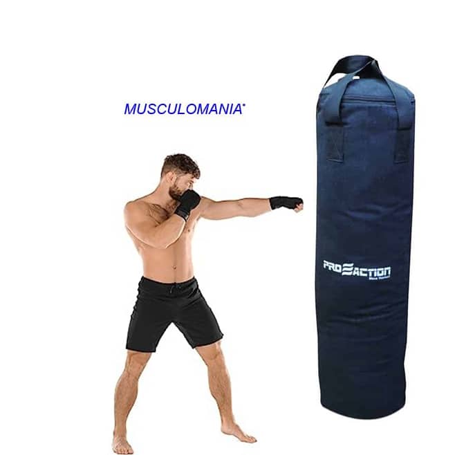 bolsa saco boxeo pro action